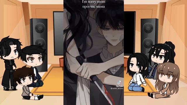 | Реакция персонажей манги"Всеведующий Читатель" на Ким Док Чжа | gacha club | смотреть онлайн