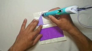 Как сделать 3д ручкой подставку для телефона, We draw a stand for a smartphone with a 3D pen