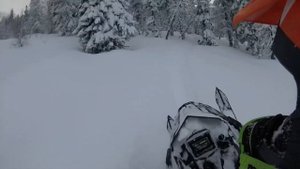 New Polaris rmk khaos, Новый поларис рмк хаос 850!