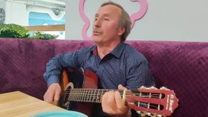 для любимого Брата Алексея ("А мимо гуси-лебеди", Юрий Антонов)