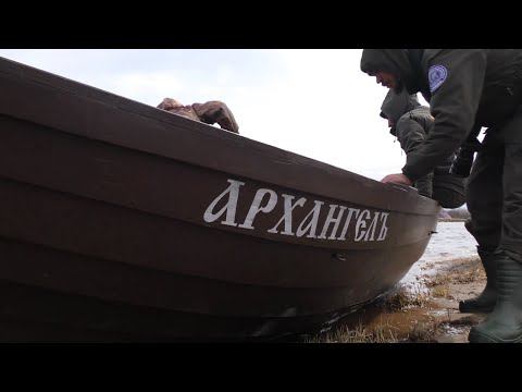 По речному пути древних поморов отправились путешественники Национального географического общества