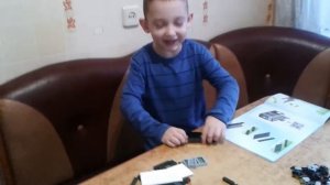 конструктор Brick 1714 Enlighten штаб-квартира 627 деталей Combat Zones