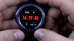 Обзор Samsung gear S3 frontier