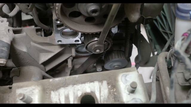 замена ремня ГРМ фиат панда 1.2 смотреть онлайн