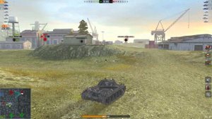Обзор Ru 251 Wot Blitz - ИМБА В Руках Статиста!