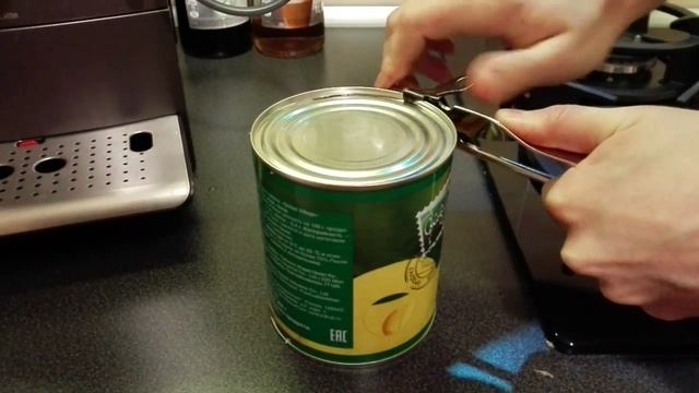 Мастер класс - Открытие банки открывашкой
