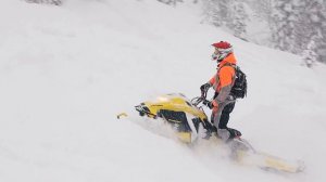 BRP Ski-Doo Summit 850 Turbo. Тесты в Шерегеше! EP#290