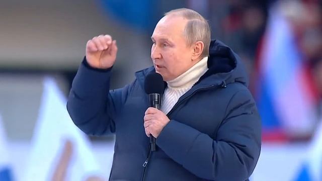 Полная речь Путина в Лужниках 18 марта 2022 на 8-летие воссоединения Крыма с Россией.mp4