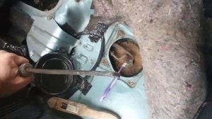 Замена сеточки в бензобаке тойота эстима эмина 3С-ТЕ, 1 поколения.