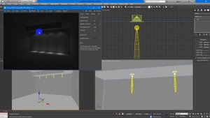 IES Cвет в Corona render 1 4  Настройка освещения в Корона Рендер  Уроки начинаю