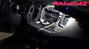 HYUNDAI CRETA  замена штатной магнитоллы.