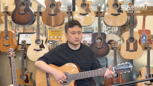 픽업에 컷어웨이 옵션 달린 입문용 클래식기타 추천, 크래프터 C-17ce / C17ce смотреть онлайн