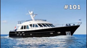 #101. W.v.d.V. Continental Trawler 17.00 Крутые Яхты Мира  (Яхты-Обзор)