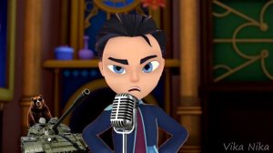 АСМР АНИМАЦИЯ В Сказочном патруле _ Влад демонстрирует АСМР 🎧🐻