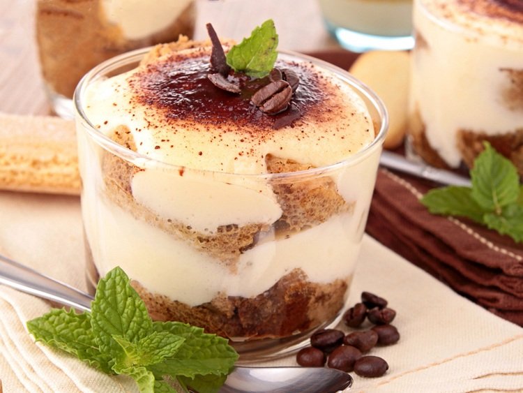 Тирамису. Домашний рецепт. Простое приготовление, нежный вкус
