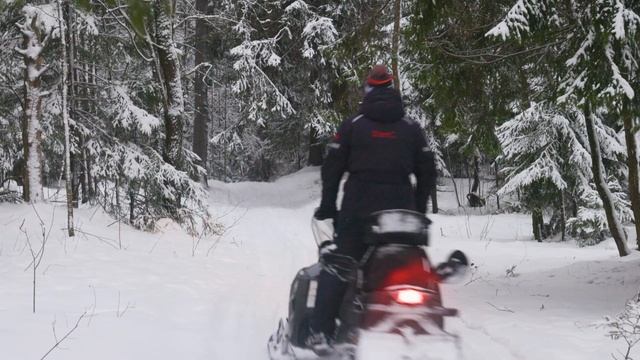 Мы На Снегоходах катаемся в СПБ и Ленинградской области! смотреть онлайн