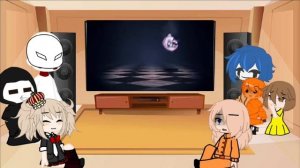 SCP react to Danganronpa || Gacha Club