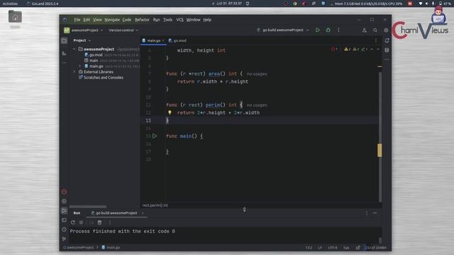 Learn Go Programming from Scratch - Part 21 - Methods