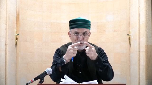 "Правильное понимание Ислама" - урок - 2. Алихаджи аль-Кикуни смотреть онлайн