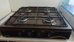 Распаковка — Газовая настольная плита Gefest ПГ 900 К17