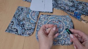 Создала ЛЕТНЮЮ СУМКУ своими руками: шью удобную, из натуральных тканей НА ОБЫЧНОЙ ШВЕЙНОЙ МАШИНКЕ