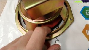 Audio system Aiwa NSX-R82 part1. Ремонт Динамика, замена подвеса на тканевый.