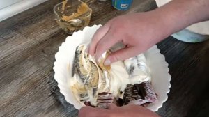 караси в духовке часть 1