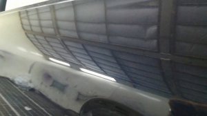 Продолжаем тесты лака hb body 698. На этот раз с разбавителем.