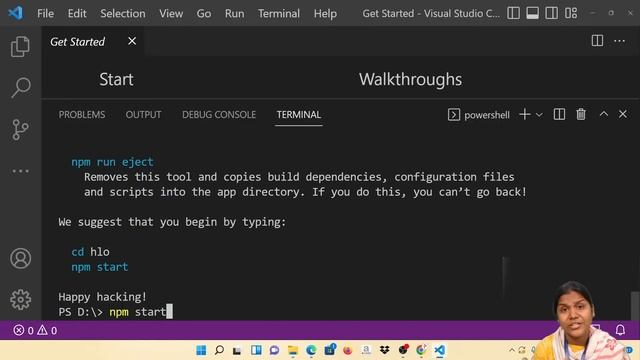 DAY- 04  How To Create The React Project