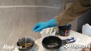 #Эпоксидная затирка ( нюансы, сложности, процесс )