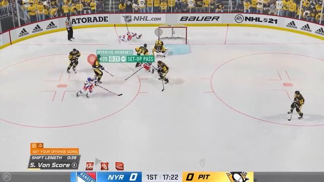 Round Two/Penguins: Game 1-4 - NHL 21 - Be A Pro Commentary - Snipe Von Score - Ep.35 смотреть онлайн
