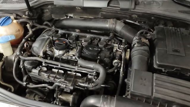 Audi A3 2.0 TFSI горит чек, антизанос, ABS, TPMS, троит двигатель. смотреть онлайн