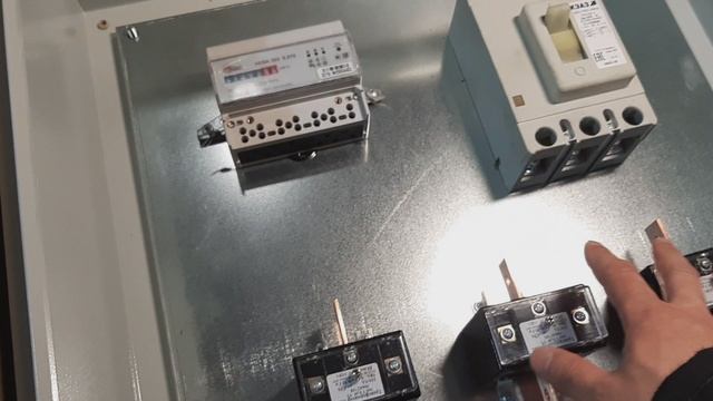 Щит учета с трансформаторами тока. смотреть онлайн