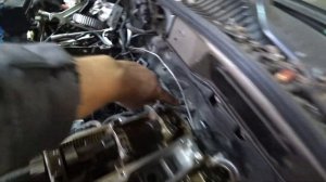 Снятие гбц Kia sportage