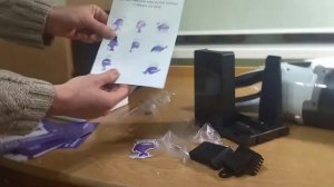 Распаковка — Портативный пылесос Kitfort KT-557