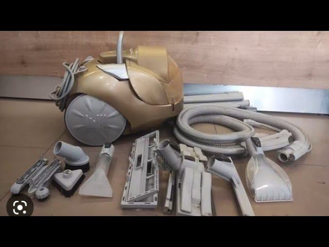 ОБЗОР ПЫЛЕСОСА TUTTOLUXO 6S от ZEPTER/КОМПЛЕКТАЦИЯ/ФУНКЦИИ/ПРЕИМУЩЕСТВА смотреть онлайн