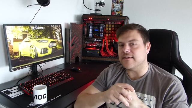 Der AOC AGON AG241QX Gamingmonitor - Review ( German HD ) смотреть онлайн