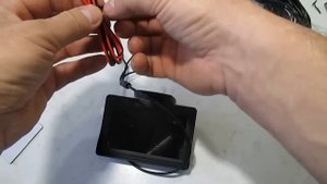 Автомобильная камера заднего вида,обзор,подключение.