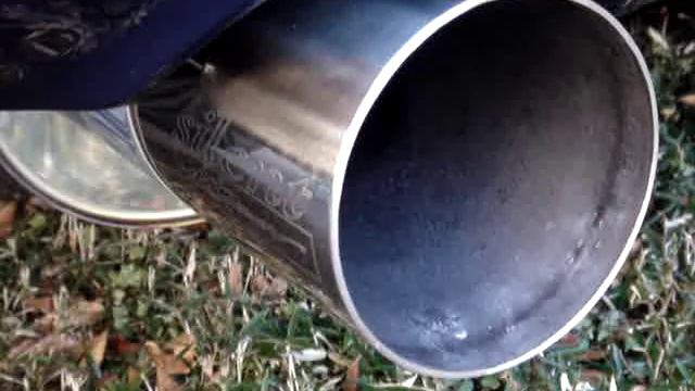 SUBARU LEGACY BE5 HKS silent HiPower смотреть онлайн