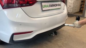 Фаркоп Лидер Плюс С горизонтально быстросъемным шаром тип BA