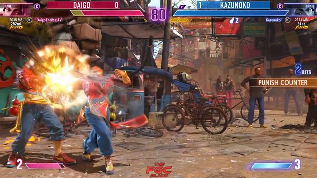SF6 🔥 Daigo (Jamie) Vs Kazunoko (#2 Ranked Jamie) & YAS (Ken) 🔥 SF6 High Level Gameplay
