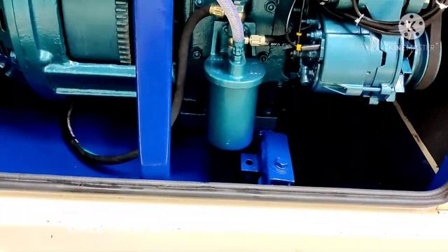 kirloskar green KOEL make 7.5kva  10kva Reconditioned silent dg set