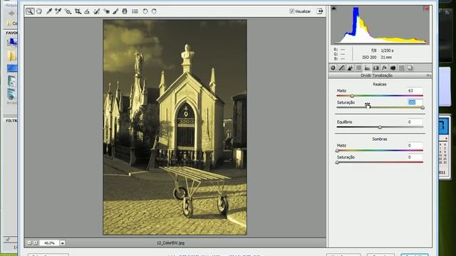 13 Foto envelhecida com adobe Camera Raw - Curso Completo Photoshop смотреть онлайн