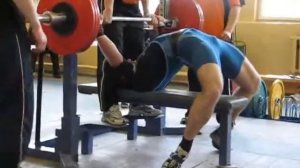 Жим лежа 180 кг | Bench press 180kg