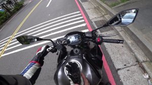 Первый выезд на МТ-09 спустя 4 месяца. Тайваньские кэмпинги.