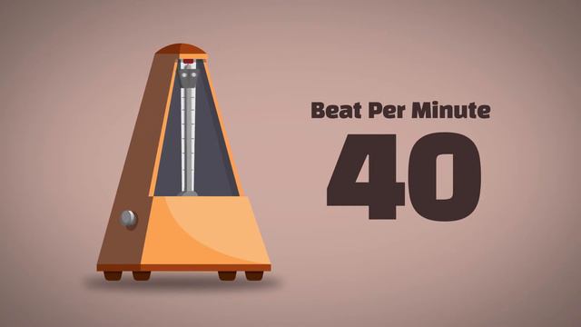 40 BPM Metronome [1Hour] смотреть онлайн