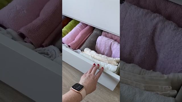 Организация моего комода ✨ Создаю уют в Новой квартире. Организация и хранение