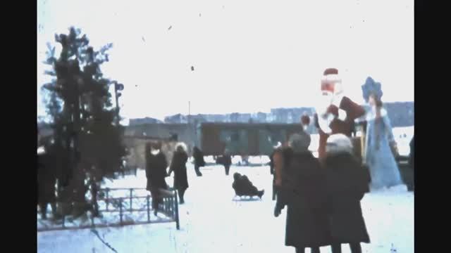 Караганда, детский парк (1982?) Super 8mm. Качество HD