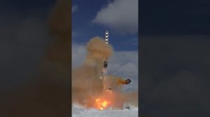 испытание ядерной ракеты тяжёлого класса
