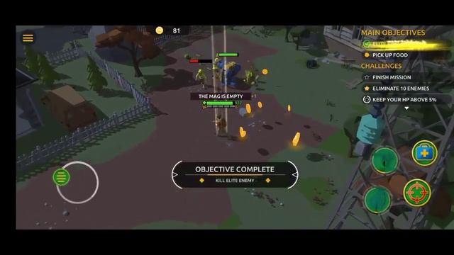 Zombie blast crew || Gameplay Walkthrough Android Part 1 смотреть онлайн
